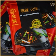 Golden Monkey Mala Sauce Seasoning - Malatang Hotpot Base 275g HALAL - Non Haidilao