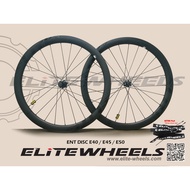 EliteWheel ENT E50 disc carbon wheelset