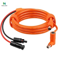 Solar Panel 2m Extension Cord with DC 8mm Adapter Cable, Solar Connector for DC7909/8020 Male Plug, 