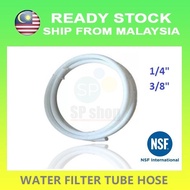 Water Filter Tube Hose Blue/White Tubing Hose RO Tube RO Pipe 1/4" & 3/8"