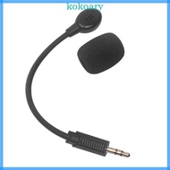 KOK Plugs and Play Gaming Microphone Boom with Easy Mouth Reach Design for Rig400 Headphone Micropho