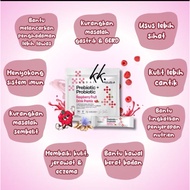 Shaklee PREBIOTIC + PROBIOTIC Raspberry Fruit Drink Premix | Prebiotik Probiotik Trial Set Full Set