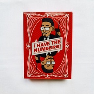 I Have The Numbers Card Game by Ernest Ng Dontlikethatbro
