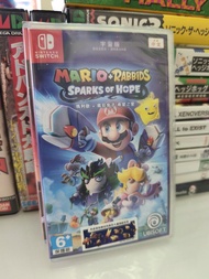 全新 任天堂| Switch Mario + Rabbids Sparks of Hope  瑪利歐+瘋狂兔子 希望之星