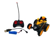 SYARIAH TOYS MAINAN RC STUNT TUMBLING BATERAI CAS 1:24 BOLAK BALIK 360