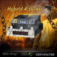 แอมป์หลอด Hybrid 4 รุ่นใหม่ เสียงดีกว่าเดิม เพิ่มเติม bluetooth รุ่นใหม่ ต่อ Sub Woofer ได้ เสียงหว