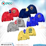 Superhero Jacket by Pipo size 2-10