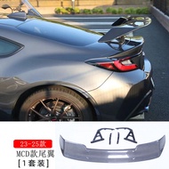 For Toyota Gr86/GT86 Subaru BRZ Restoration STI Carbon Fiber Large Tail Wing Spoiler Spoiler