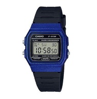 CASIO F-91WM-2ADF 100% Original Watch 1 Year Warranty