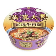 統一 滿漢大餐紅燒牛肉大碗麵 187G