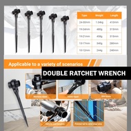 32x34 mm Scaffold Ratchet Spanner Ratchet Wrench Scaffold Double Ratchet Multifunctional Socket Wren