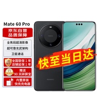 华为（HUAWEI）旗舰手机 Mate 60 Pro 12GB+1TB 雅丹黑