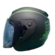 [GREEN] Genuine 3/4 RZX Helmet stamp 46 Helmet