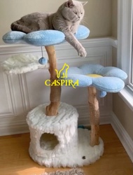 Cat Ctree - Cat Scratcher - Panjatan KItten Himalaya - Mainan Kucing British - Rumah Kucing - Tempat Tidur Kucing Persia