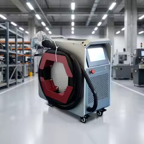 Multifunctional 4-in-1 700W/1350W/1700W/2000W Handheld Fiber Laser Welder Small Air-Cooled Laser Wel