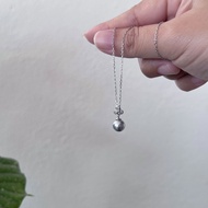 JYNJU [KIANNA] Saltwater Akoya Pearl Necklace (Round 8mm)