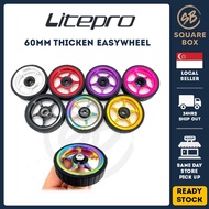 Litepro Extender Thick Easy Wheel Ezywheel Widen Wheel Telescopic Suitable for 3sixty Pikes Camp
