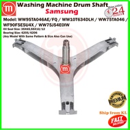 WW95TA046AE/FQ / WW10T634DLH / WW75TA046 / WF90F5E5U4X / WW75J54E0IW SAMSUNG WASHING MACHINE DRUM SH