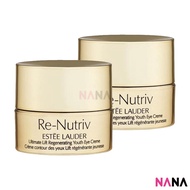 Estee Lauder Re-Nutriv Ultimate Lift Regenerating Youth Eye Crème 5ml x2 (Delivery Time: 5-10 Days)