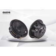 Awave AW30 ll 3 inch midrange speaker 3 way sound system