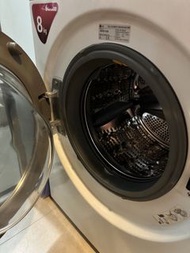 LG 8kg Direct Drive 變頻洗衣機