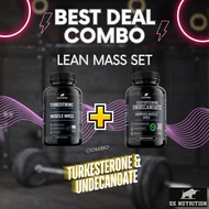 OX NUTRITION LEAN MASS SET COMBO[TURKES 90 & UNDE 30]
