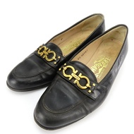 Salvatore Ferragamo 皮革樂福鞋 [二手]