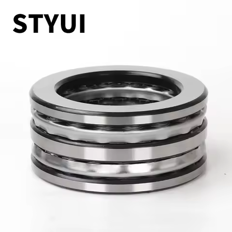 2-4pcs Durable High Quality Plane Thrust Ball Bearing 51100 51101 51102 51103 51104 51105 51106 5110