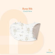 Celemek Bayi - Baby Burp Bib Printed Bamboo Cotton - Baby Loop
