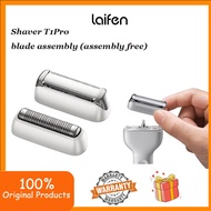 Laifen T1 PRO blade head Linear reciprocating shaver replaces blade head without assembly, low nicke
