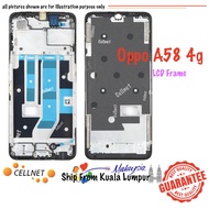 [Cellnet] Oppo A58 4g Lcd Frame New Senang Pasang