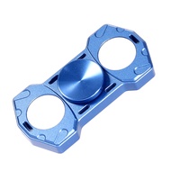 LED Light Fidget Hand Spinner Metal Hand Finger Spinner for Autism ADHD Anti Stress Fidget Toys