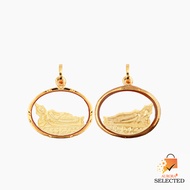 AURORA Selected จี้พระประจำวันเกิด กรอบทอง (รุ่นใหม่) [Design]