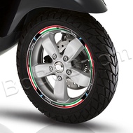 For Vespa GTS250 125 SUPER 300 SPORT PRIMAVERA125 S 150 75TH SPRINT150S Motorcycle Scooter Wheel Sti