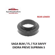 PROTON SAGA BLM / FL / FLX SAVVY EXORA PREVE REAR LOWER / UPPER COIL SPRING RUBBER