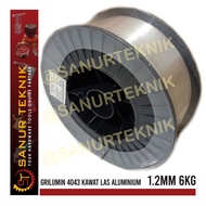 GRILUMIN 4043 Aluminium Mig Wire /Kawat Las Aluminium 1.2mm 1.2 mm 6kg