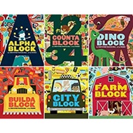 Alphablock / Countablock / Dinoblock / Buildablock / Cityblock / Farmblock / Alpha block / Counta bl