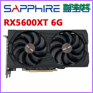 BFSHE Used Sapphire RX 5600XT 6GB GDDR6 Video Card For AMD RX5600XT RX5600 XT 6G Graphics Cards 2304