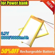 New for Polymer Rechargeable Battery Cell Lithium Battery 3.7V 8000/10000mAh High Capacity Rechargea