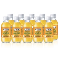 C-vitt ซีวิต เครื่องดื่มวิตามินซี รส ส้ม ขนาด 140 มล. (แพ็ก 10 ขวด) วิตามินซี Vitamin C Drink Orange 140 ml x 10 Bottles