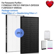 [Ready Stock] Fit Panasonic F-PXM35A F-PXF35 F-PMF35A F-ZXFD35X F-ZXFD35X F-VXM35A Replacement HEPA 