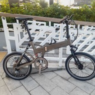 Dahon JP8 20吋摺疊軟架爬山車 2x9速