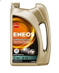 ENEOS น้ำมันเครื่อง  EURO FULLY SYN(5W30)4L แถม1L+POLO(40001640)