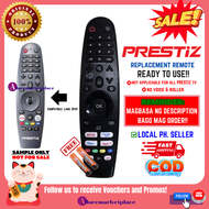 PRESTIZ Magic Remote Replacement WPREU5001SVM WPREU5502SVM WPREU6503SVM WPREU4303 PRESTIZ Remote for