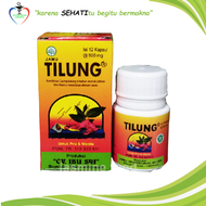 Tilung Kapsul Ekstrak Cacing Obat Tipes Tipus Thypus
