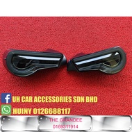 Toyota ft86 gt86 86 led taillamp tail lamp light lampu belakang smoke red carbon base running signal