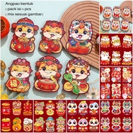 3D SNAKE Chinese New Year Angpao CNY SNAKE 3D Chinese New Year Angpao/ NEWEST 2025 Chinese New Year 