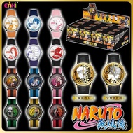 EAKI Naruto Shippuden Series Heterochromatic Ninja Watch Mystery Box Boy Two-Dimensional Wrist Watch