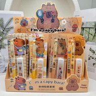Capybara Kulomi Shin Chan Automatic Mechanical Pencil Set (0.5mm)
