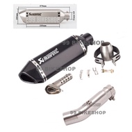 Gsx - S750 Suzuki Slip On  Manifold Full System Set Exhaust SC  Muffler set Link Pipe Gsx s750 Gsxs7